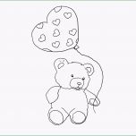Bemerkenswert Malvorlage Teddy Mit Luftballon Ausmalbilder Von Alle
