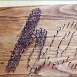 Bemerkenswert Meine Kleine Bunte Welt Diy Fadenbild String Art