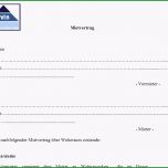 Bemerkenswert Mietvertrag Vorlage Kostenlos Runterladen Und Ausdrucken