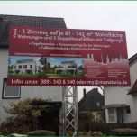 Bemerkenswert Mobile Bautafel Dibond Mit Traversenuntergestell