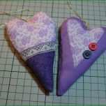 Bemerkenswert Nähen Teil 1 Herzchen