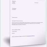 Bemerkenswert Neues Fristgerechte Kündigung Muster