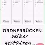 Bemerkenswert ordnerrücken Zum Ausdrucken [kostenlose Vorlage