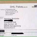 Bemerkenswert Paket Beschriften Vorlage Süß Paket Bekommen