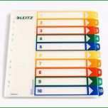 Bemerkenswert Register ordner Vorlage Cool Leitz Register Zahlen 1 10