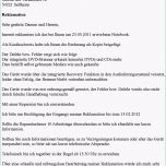 Bemerkenswert Reklamation Muster Reklamationsschreiben Muster Amazon