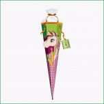 Bemerkenswert Roth Schultüte 3d Bastelset Pferd Huppdiwupp 80 Cm Sechseckig