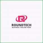 Bemerkenswert Roundtech Logo Vorlage