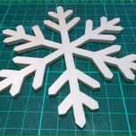 Bemerkenswert Schneeflocken Basteln