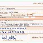 Bemerkenswert Sepa überweisung Vorlage Einzigartig Die Sepa Überweisung