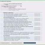 Bemerkenswert Standardisierter Fragebogen Vorlage Cool Standardisierter
