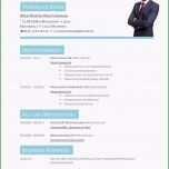 Bemerkenswert Tabellarischer Lebenslauf Vorlage Kostenlose Muster Zum