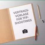 Bemerkenswert Tfp Vertrag Vorlage Dsgvo Model Release Muster