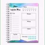 Bemerkenswert to Do Liste Ringbuch 50 Blatt to Do Liste Vorlage Din A5