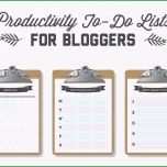 Bemerkenswert to Do Lists for Bloggers Stationery Templates Creative
