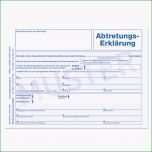 Bemerkenswert Unglaubliche Abtretungserklärung Vorlage Word