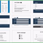 Bemerkenswert Visitenkarten Vorlagen Kostenlos Nutzen Und Direkt