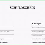 Bemerkenswert Vordruck Schuldschein Pdf Download