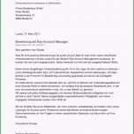 Bemerkenswert Vorlage Bewerbungsschreiben