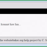Bemerkenswert Wbce Cms Help HTML Vorlage Konvertieren