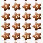 Bemerkenswert Weihnachtsmotive Adventskalender Zahlen Zum Ausdrucken