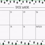 Bemerkenswert Wochenplan to Do Liste &amp; Notizenliste Freebie
