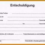 Beste 10 Entschuldigungsschreiben Berufsschule Vorlage