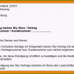 Beste 12 Kundigung Abo Vorlage Kostenlos