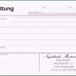 Beste 12 Vorlage Quittung Pdf