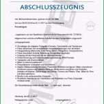 Beste 14 Zeugnis Vorlage