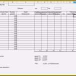 Beste 15 Eigenbeleg Vorlage Excel