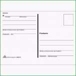 Beste 15 Postkarte Vorlage