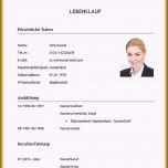 Beste 15 Schülerpraktikum Lebenslauf Vorlage