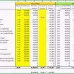 Beste 16 Excel Kalkulation Vorlage Vorlagen123 Vorlagen123
