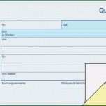 Beste 16 Quittung Vorlage Pdf