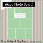 Beste 16 X 20 Text Box Foto Vorlage Collage Geschichte Blog
