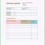 Beste 17 Agenda Meeting Vorlage