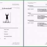 Beste 20 Lebenslauf Vorlage Openoffice
