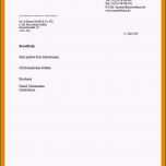 Beste 8 Briefkopf Vorlage Word Kostenlos