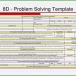 Beste 8d Report Vorlage Xls Erstaunlich 8 D – Problem solving