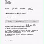 Beste Auftragsbestätigung Vorlage Gratis En