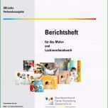 Beste Berichtsheft Für Das Maler Und Lackiererhandwerk Mit