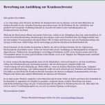 Beste Bewerbung Ausbildung Verwaltungsfachangestellte Vorlage