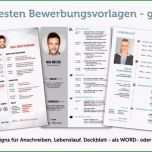 Beste Bewerbung Vordrucke Kostenlose Word Muster