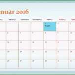 Beste Blauer Monatskalender 2016 Mti Feiertagen Fice Lernen