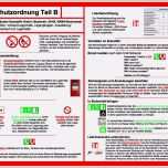 Beste Brandschutzordnung Teil B Vorlage Word Inspiration
