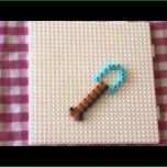 Beste Bügelperlen Vorlage Minecraft 2 Schaufel Perler Beads