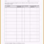 Beste Bwa Vorlage Excel