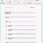 Beste Das Inhaltsverzeichnis Deiner Bachelorarbeit Erstellen