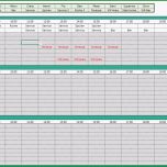 Beste Dienstplan Vorlage Kostenloses Excel Sheet Als Download